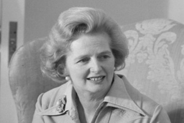 高市総裁とサッチャー元英首相